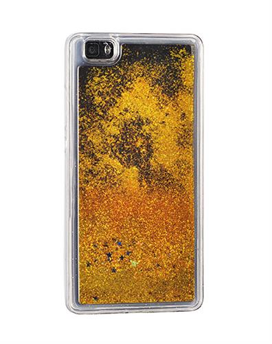 SAM S7 EDGE SM-G935 CUSTODIA WATER CASE STARS GOLD