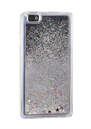 SAM S7 EDGE SM-G935 CUSTODIA WATER CASE STARS SILVER