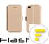 GAL. S8 SM-G950 CUSTODIA LIBRO ORIZZONTALE GOLD