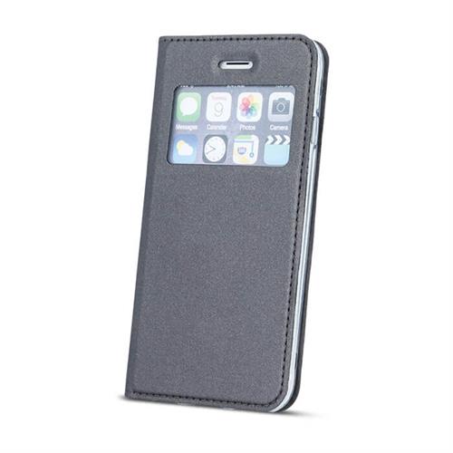 SAM S8 PLUS SM-G955 CUSTODIA MAGNETICA ORIZ FINESTRA STEEL