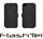 LG G6 H870 CUSTODIA ORIZZONTALE BOOK NERO