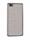 HUAWEI P10 TPU SLIM CON BORDI E RETRO GLITTER SILVER