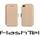 NOKIA 6 CUSTODIA LIBRO ORIZZONTALE GOLD