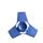 SPINNER ALU 3 BLU