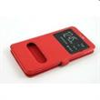 IPHONE 5  WindoW BookCase  Red