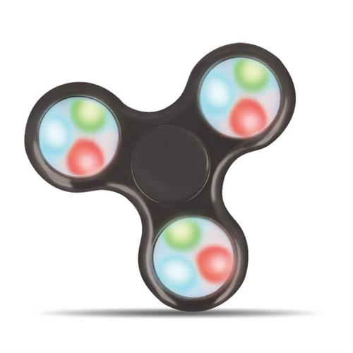 SPINNER LED NERO