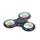 SPINNER LED NERO