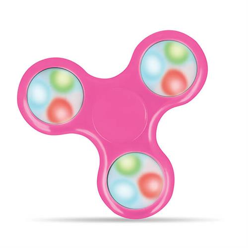 SPINNER LED ROSA