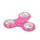SPINNER LED ROSA