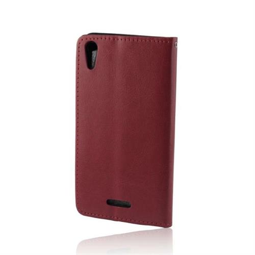 GAL.A5 SM-A500F BOOK + TPU BROWN + PORTA CARD