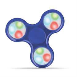 SPINNER LED BLU