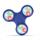 SPINNER LED BLU