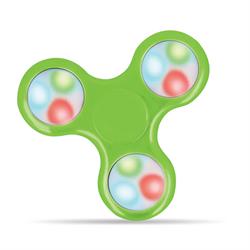 SPINNER LED VERDE