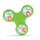 SPINNER LED VERDE