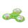 SPINNER LED VERDE