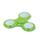 SPINNER LED VERDE