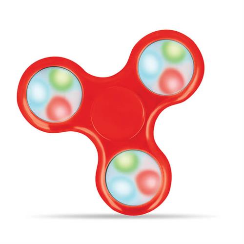 SPINNER LED ROSSO