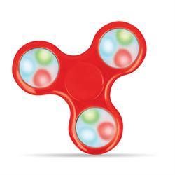 SPINNER LED ROSSO