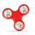 SPINNER LED ROSSO