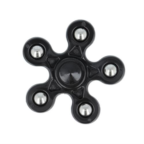 SPINNER FLOWER FIORE NERO