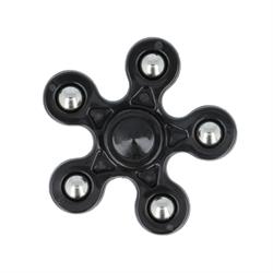 SPINNER FLOWER FIORE NERO