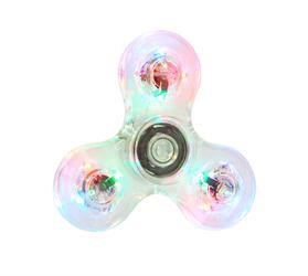 SPINNER LED TRASPARENTE