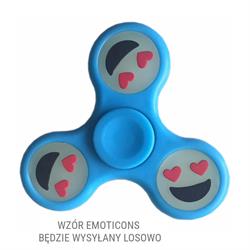 SPINNER FLUO SMILE BLU
