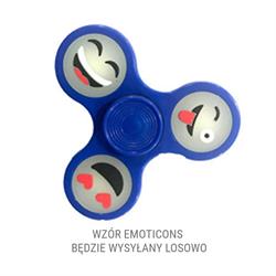 SPINNER FLUO SMILE BLU SCURO DARK BLUE