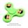 SPINNER FLUO SMILE VERDE