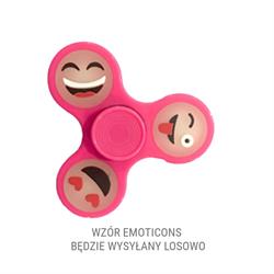 SPINNER FLUO SMILE ROSA