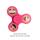 SPINNER FLUO SMILE ROSA