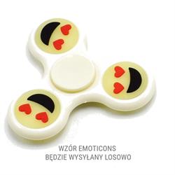 SPINNER FLUO SMILE BIANCO