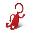 Supporto Universale Silicone  Red