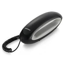 BRONDI TELEFONO FISSO SLIM NERO BIANCO