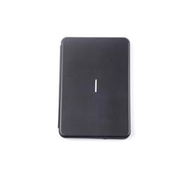 IPAD 2017 9.7 CUSTODIA LIBRO BOOK NERO