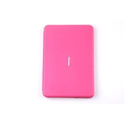 IPAD 2017 9.7 CUSTODIA LIBRO BOOK ROSA GOLD