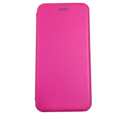 IPHONE X 5,8 CUSTODIA BOOK MAGNETICA ORIZZ ROSA