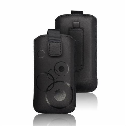 CUSTODIE A FONDINA TOND XXXL NERO