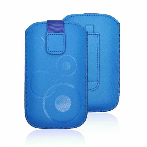 CUSTODIE A FONDINA TOND XXXL AZZURRO