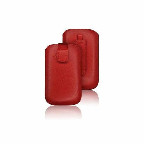 CUSTODIE A FONDINA TOND XXXL ROSSO