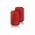 CUSTODIE A FONDINA TOND XXXL ROSSO