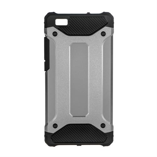 SAM 8 SM-G950 CUSTODIA HAMMER ULTRA PROTTETIVA NERA SILVER