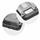SAM 8 SM-G950 CUSTODIA HAMMER ULTRA PROTTETIVA NERA SILVER