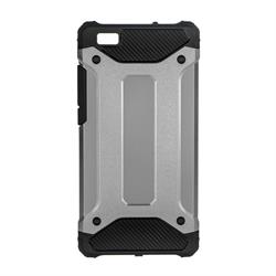SAM 8 PLUS SM-G955 CUST HAMMER ULTRA PROTTETIVA NERA SILVER