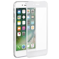 iPhone 7 8 4.7 PELLICOLA DISPLAY VETRO TEMPERATO 5D BIANCO