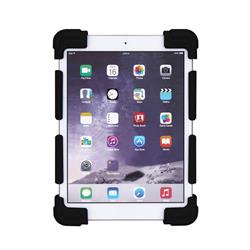 7- 8 CUSTODIA UNIVERSALE TABLET SILICONE NERO