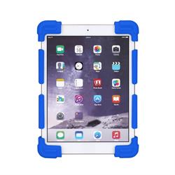 7- 8 CUSTODIA UNIVERSALE TABLET SILICONE BLU SCURO