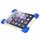 7- 8 CUSTODIA UNIVERSALE TABLET SILICONE BLU SCURO