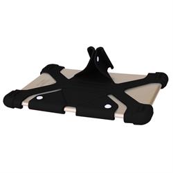9- 12 CUSTODIA UNIVERSALE TABLET SILICONE NERO