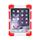 9- 12 CUSTODIA UNIVERSALE TABLET SILICONE ROSSA